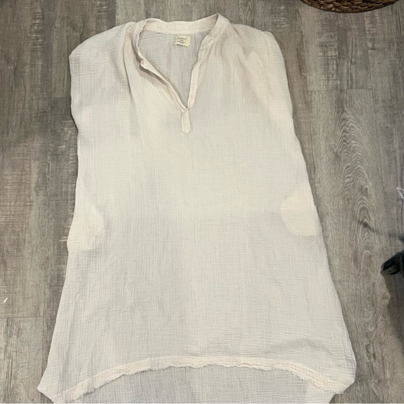 9seed resort flowy maxi swimsuit cover - Picture 4 of 5